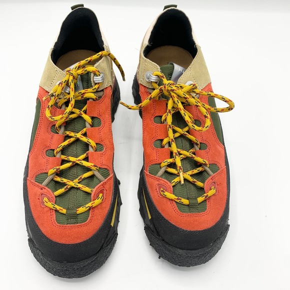 Acne Studios Men's Berton M Trainers - Multi Green - Picture 4 of 13